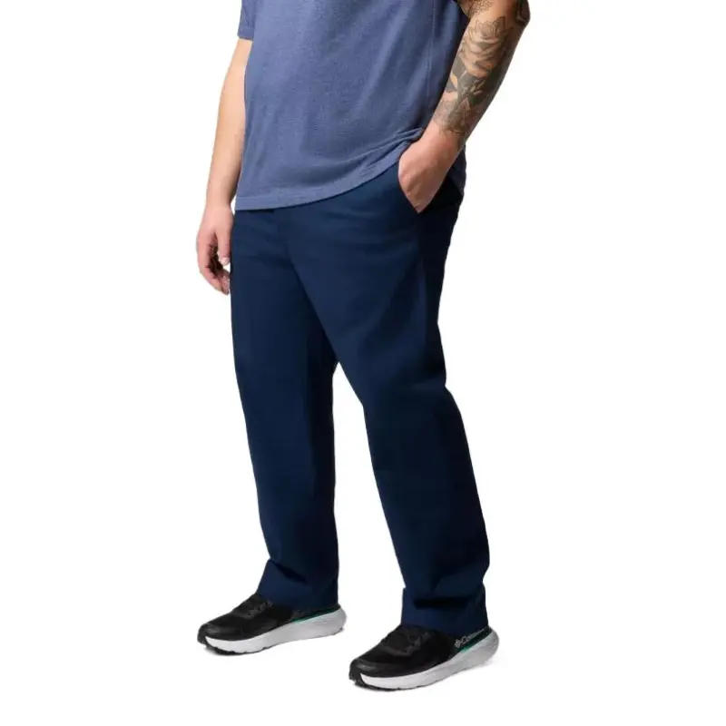 Columbia Flex ROC Casual Pants Men's Blue-2
