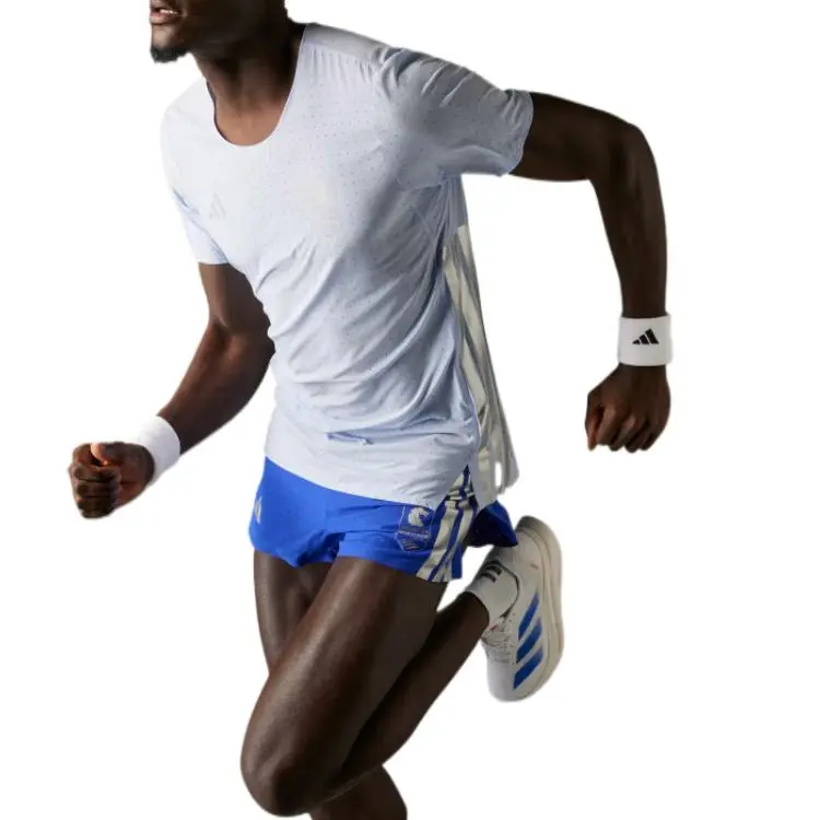 Adidas Free Shipping With AdiClub Boston Marathon® 2025 Adizero Tee-2