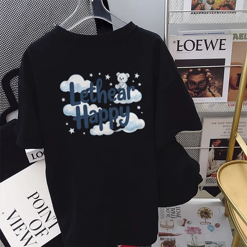 FAIRWHALE T Shirts Women's-5