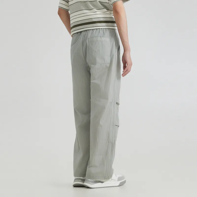 Cabbeen Casual Pants Men's Light Gray 16-4