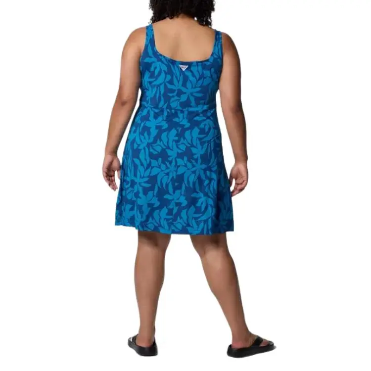Columbia PFG Freezer Sleeveless Dress Women's Blue-1