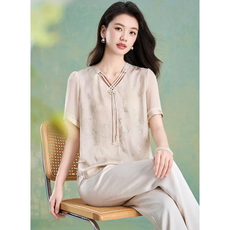 Mylan Shirts Women's Apricot-5