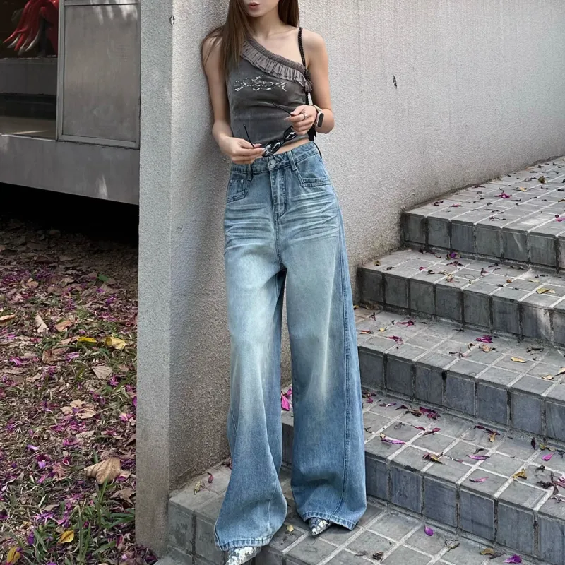 ZNZX Jeans Unisex-5