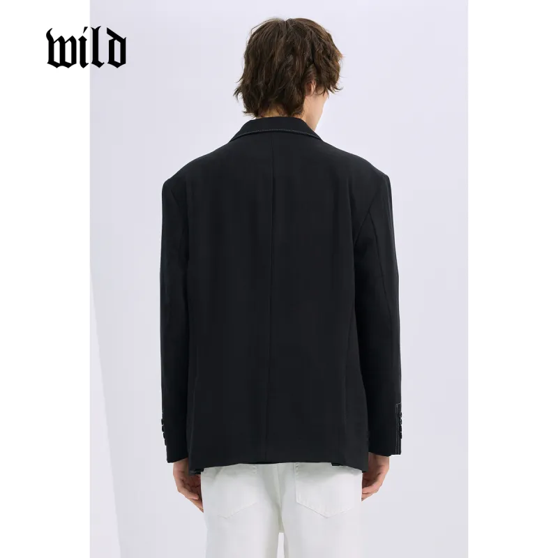 WILD LEADER Business Suit Men's-2