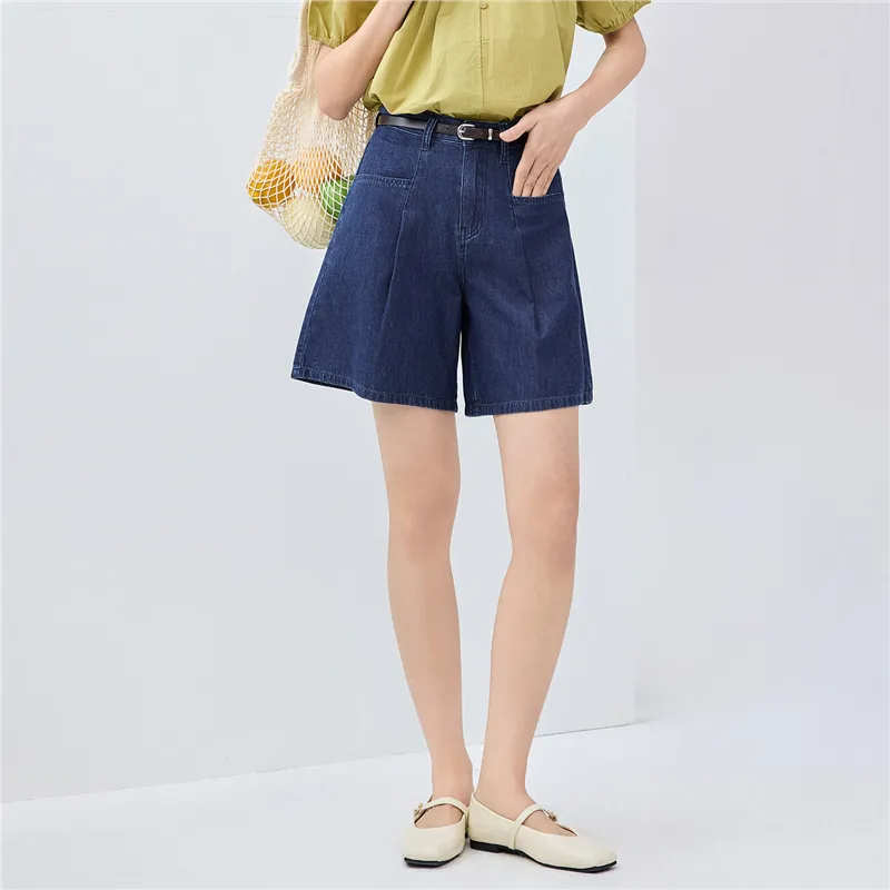 UNIQLO Denim Shorts Women's-9