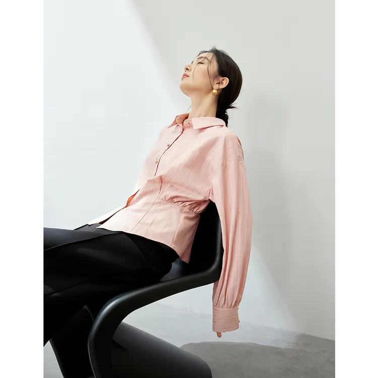 SENTUBILA Shirts Women's Ice Cream Powders-3