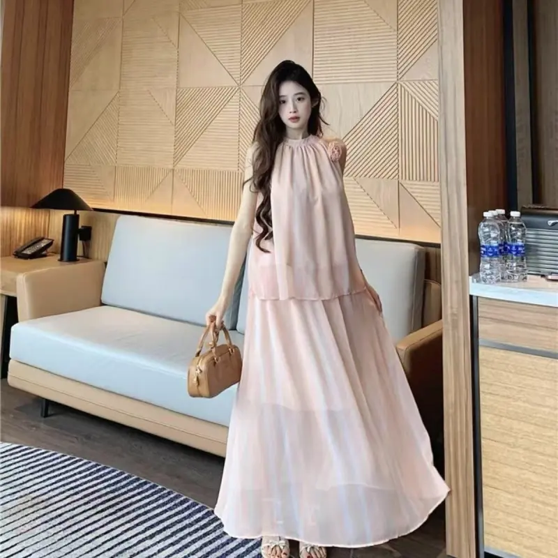 MTHE Two Piece Skirt Sets Women's-10