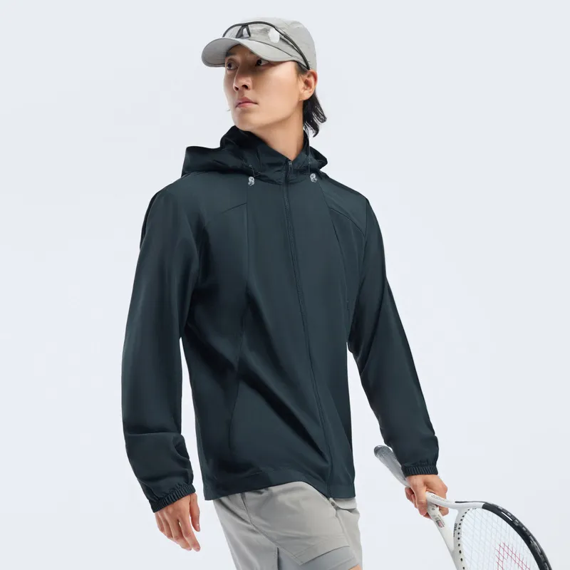 LONSDALE Men's Clothing Jacket, Men's Coat, Trench Coat, Game Skin, Windbreaker Jacket Men's-7