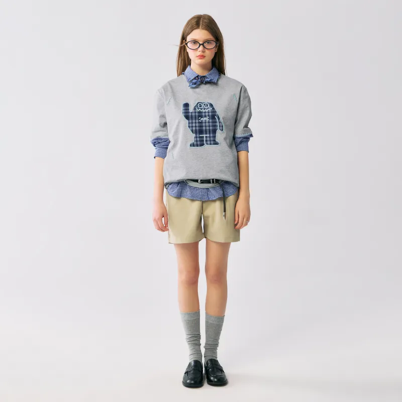 MYSAMESAME T Shirts Unisex Heather Gray-2