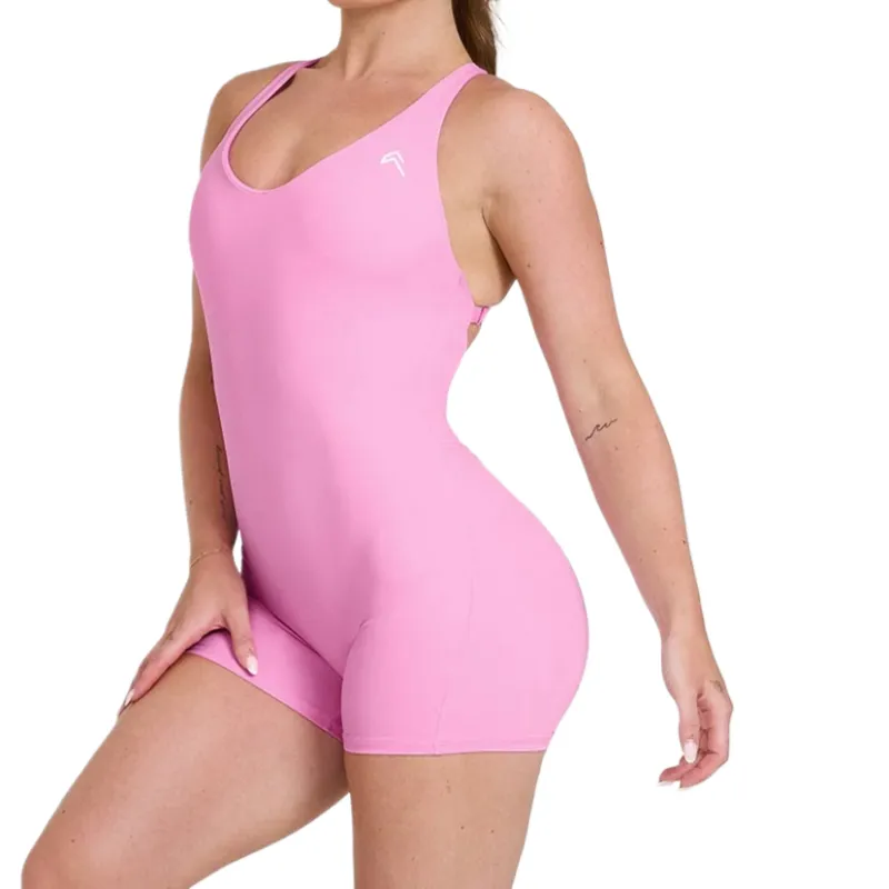ONER ACTIVE Yoga Jumpsuit Women's Pink-2