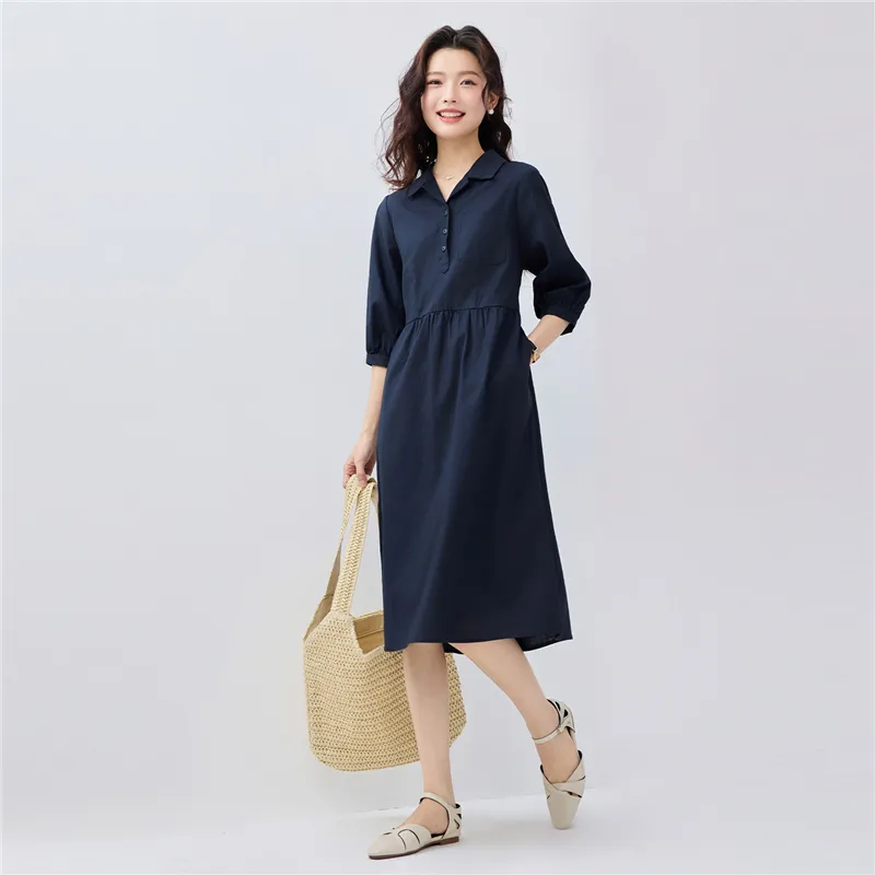 UNIQLO Short Sleeved Dress Women's-2