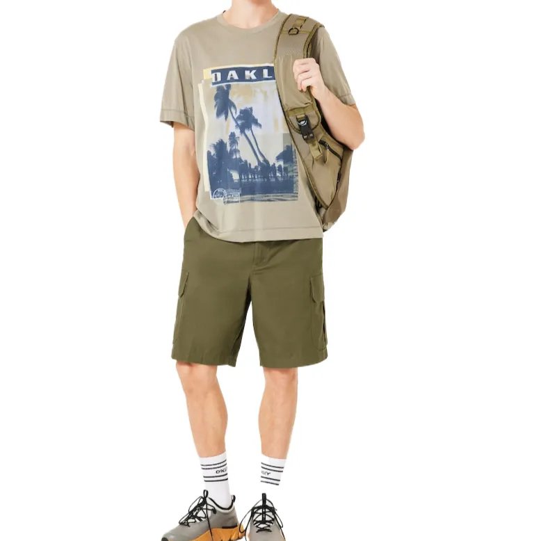 Oakley Cargo Shorts Men's Army Green-5