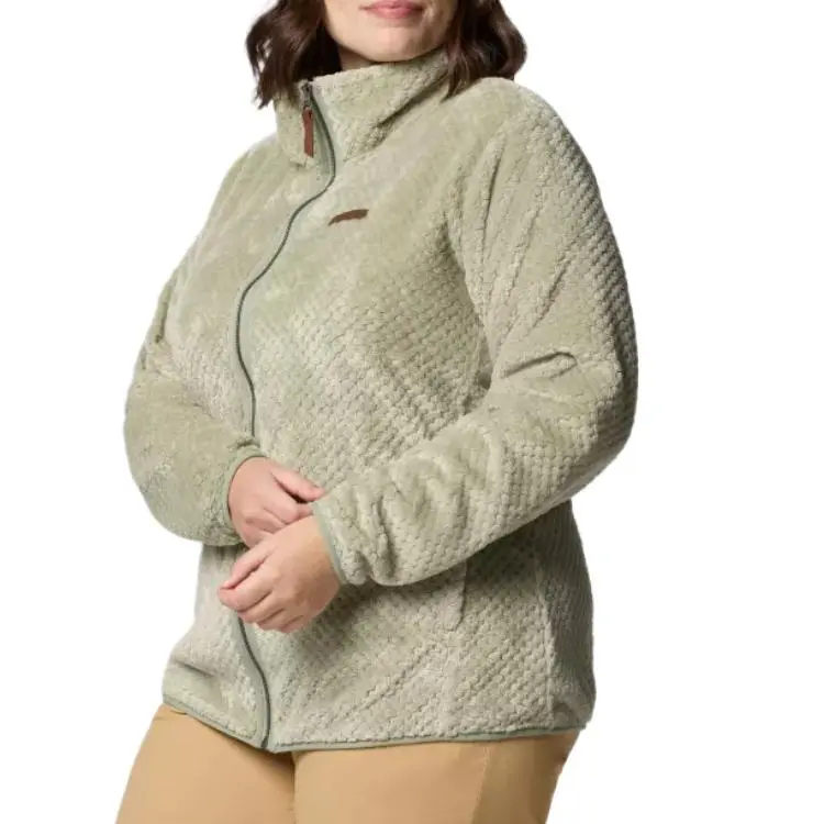 Columbia Fire Side Jacket Women's Green-2