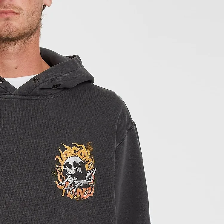 VOLCOM Sweatshirts Unisex Black-3