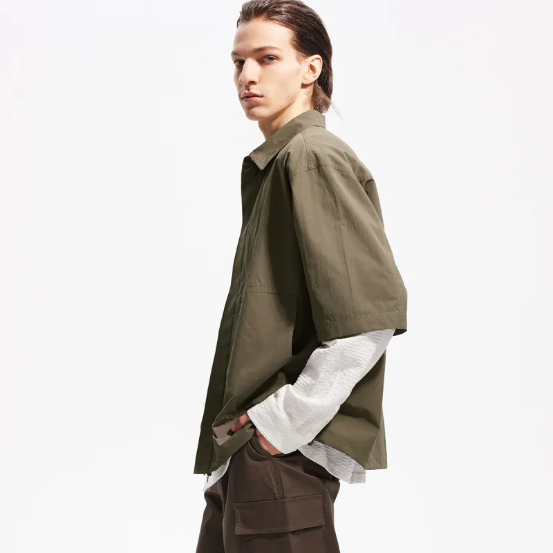 JACK JONES· Jackets & Coats Men's E08 Olive Green-5