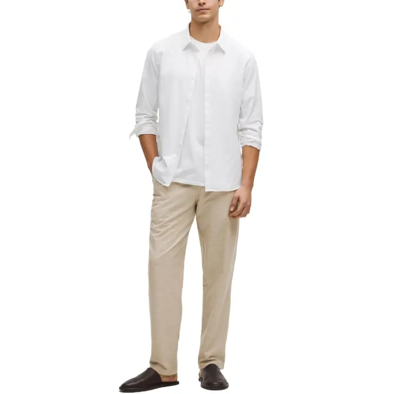 Lululemon Pull On LuluLinen Pant Regular Casual Pants Men's-2