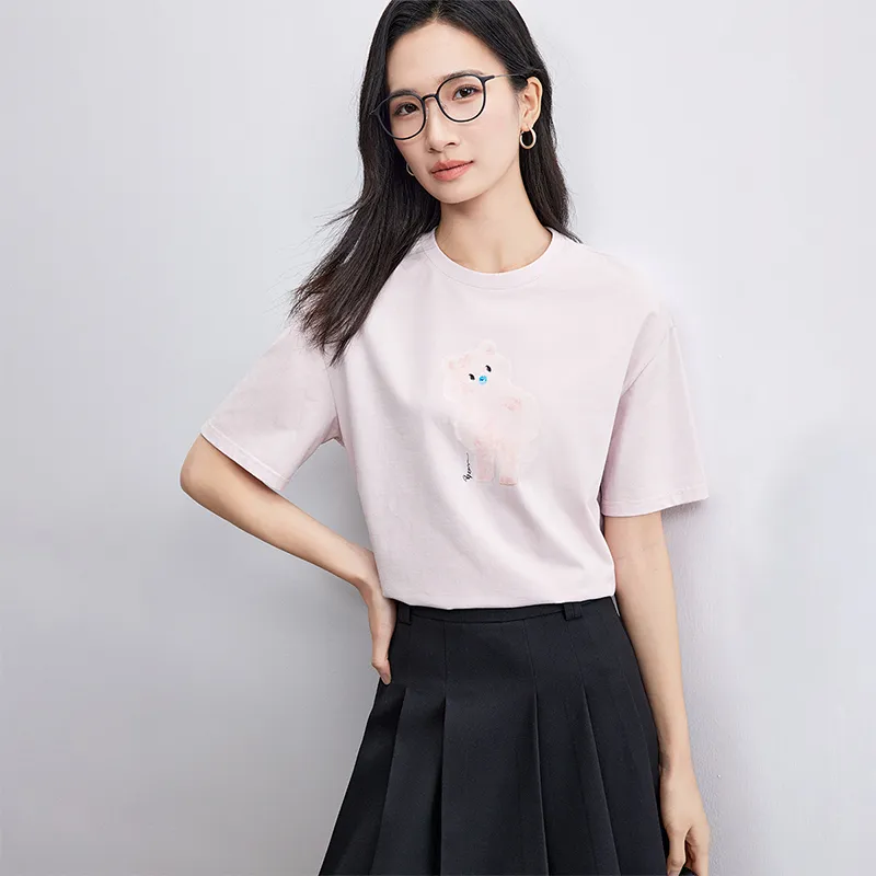 SENTUBILA T Shirts Women's-3