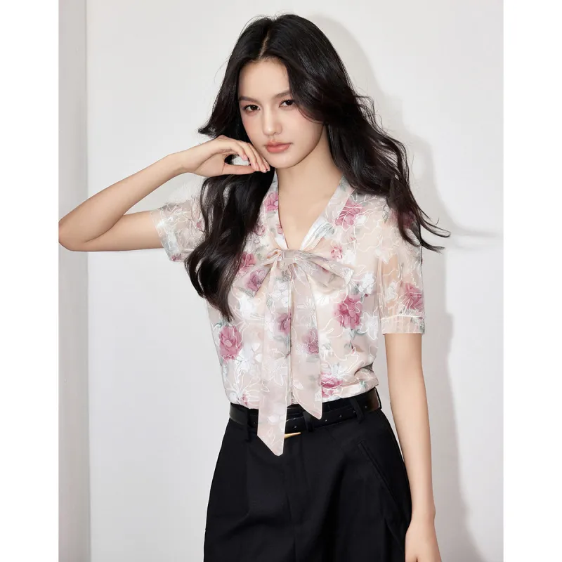 Love Elaine Shirt Women's Multicolor-3