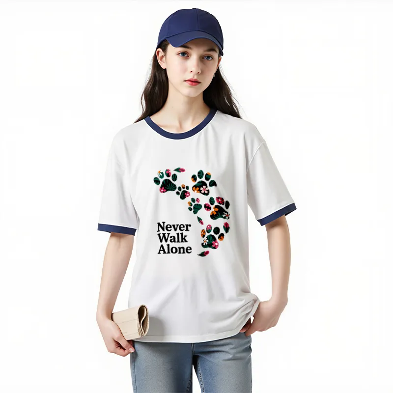 FAIRWHALE T Shirts Women's-7
