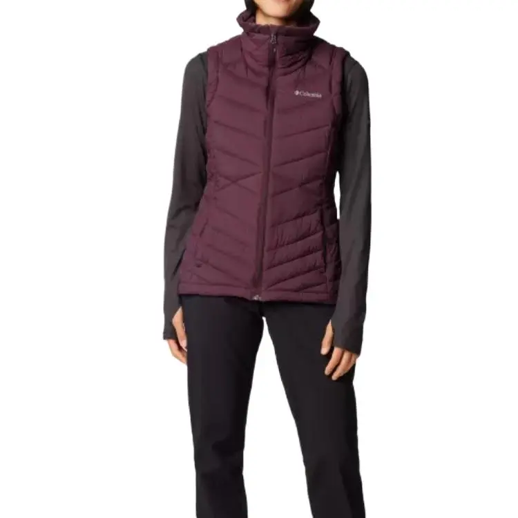 Columbia Joy Peak 2Omni-Heat Omni-Shield Thermarator Vest Women's Purple-3
