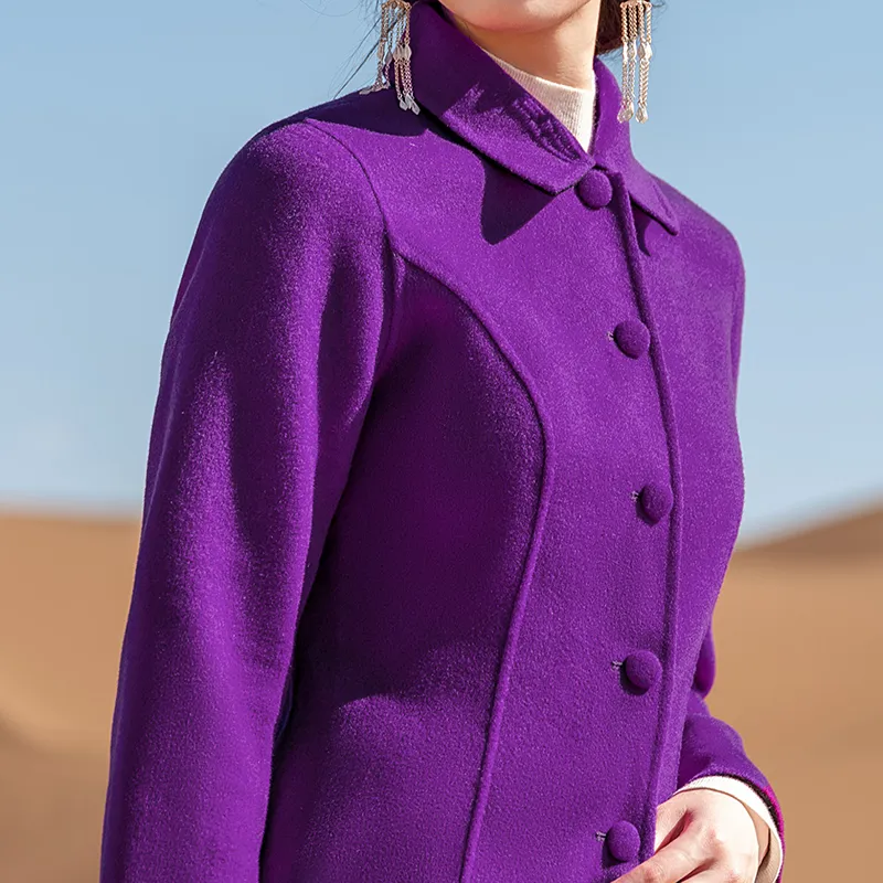 A LIFE ON THE LEFT Coat Women's-5