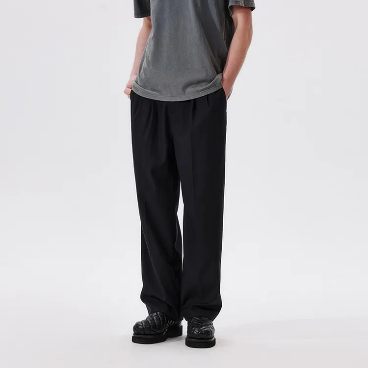 PSO Brand Suit Trousers Unisex-2