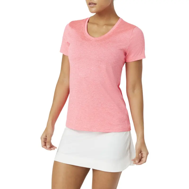 FILA Pickleball T Shirt Women's Pink-1