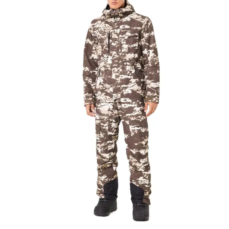 Oakley Divisional Cargo Shell Pant Ski Pants Men's Camouflage Brown-3