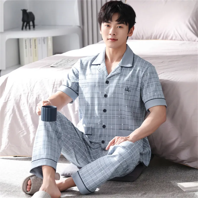 FARO Pajama Set Men's Dusty Gray-2