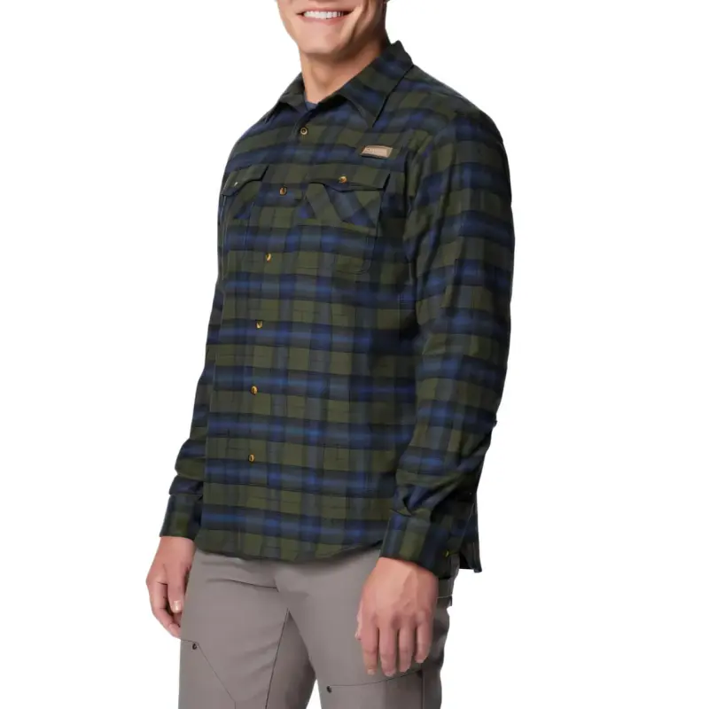 Columbia PHG Roughtail Shirt Men's Green-2