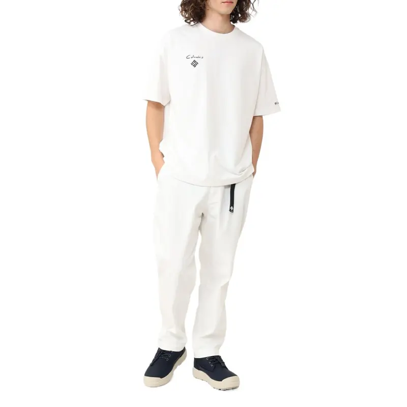 Columbia x Doctor Denim Honzawa Yuji Honzawa Casual Pants Unisex White-4