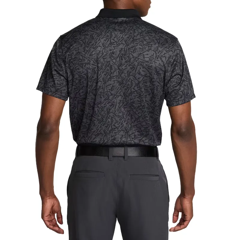 Nike Dri FIT Victory Polo Shirt Men's Charcoal Gray-1
