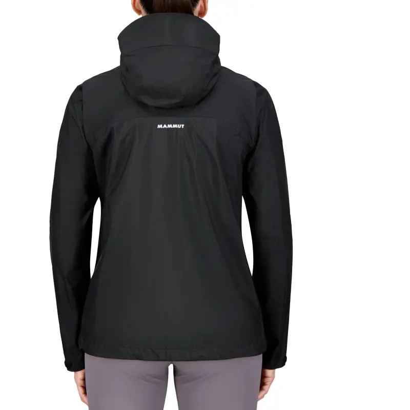 MAMMUT Microlayer 2.0 HS Outdoor Hiking Waterproof And Windproof Windbreaker Jacket Women's-2