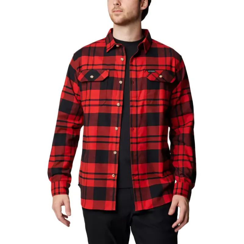 Columbia Flare Gun™ Shirt Men's Sail Red-2