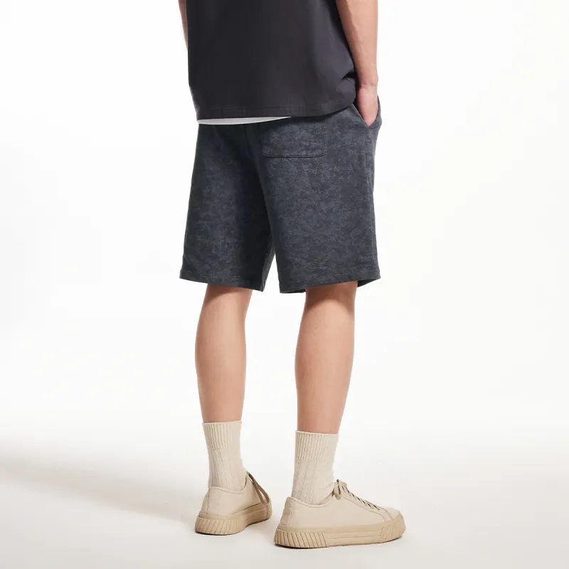 JACK&JONES Casual Shorts Men E44 Black Sand Color-3