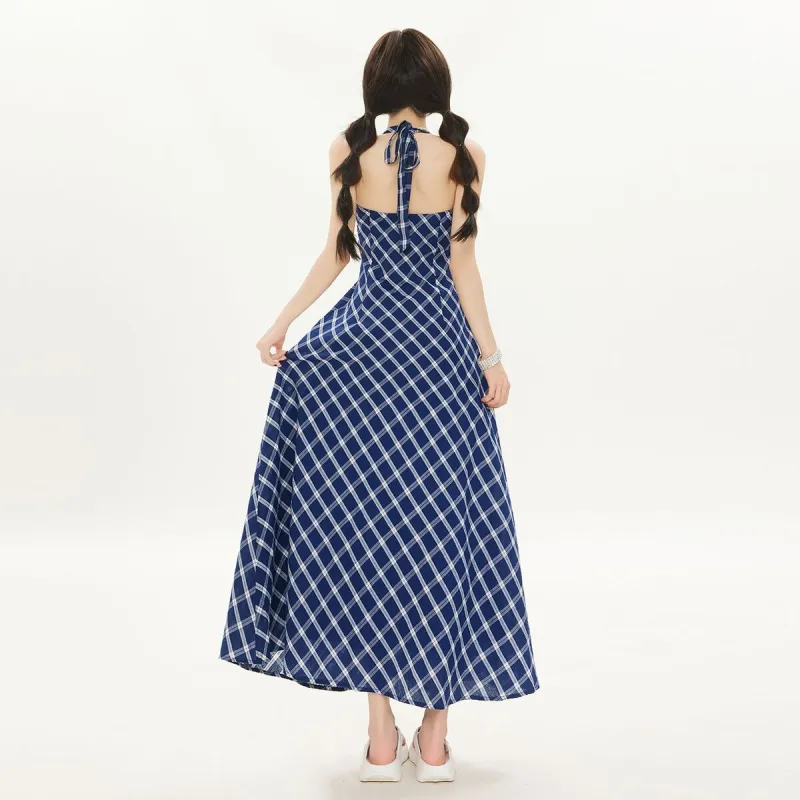 XIANSINIAO Sleeveless Dress Women's-3