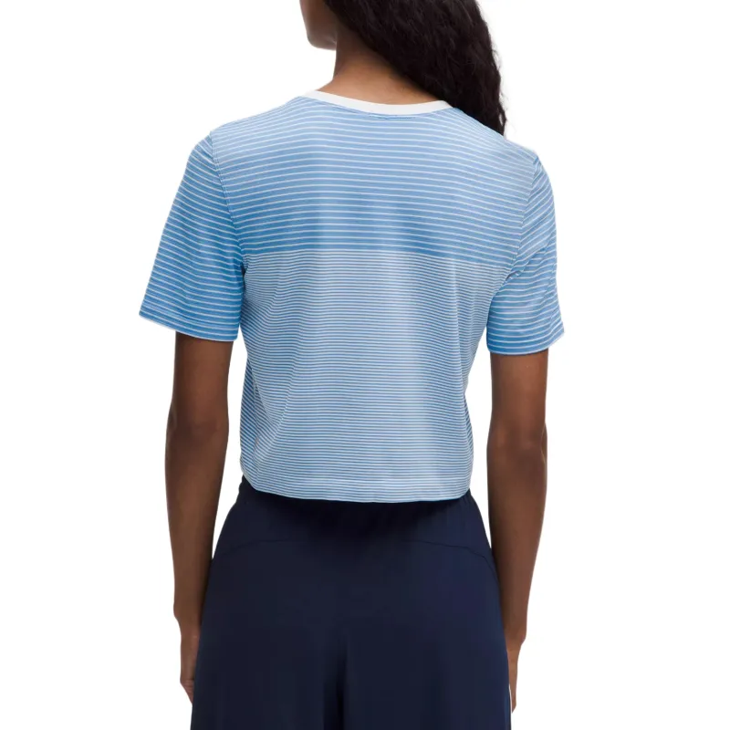 Lululemon Classic FitCropped Collection Regular T Shirt Women's-4