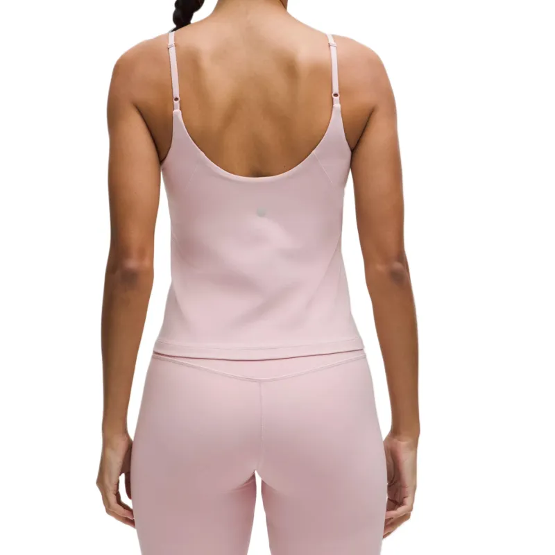 Lululemon Nulu™ Yoga Tank Top Women's Pink Mist Pink Haze-1