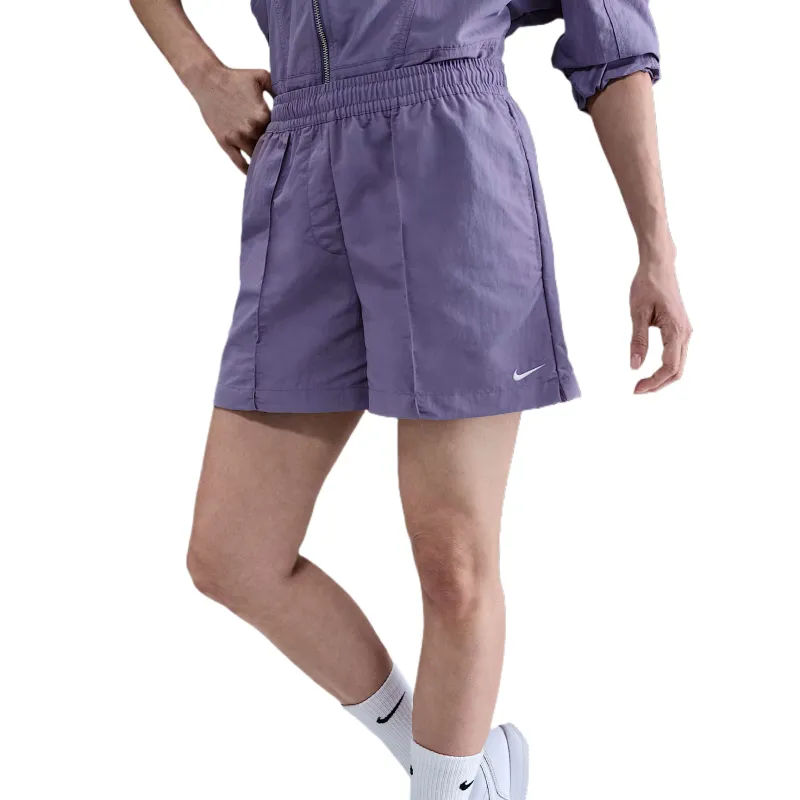 Nike Sportswear Sports Shorts Women's Purple-2