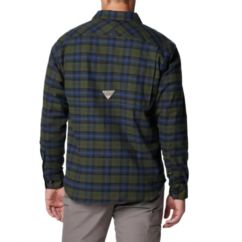 Columbia PHG Roughtail Shirt Men's Green-1