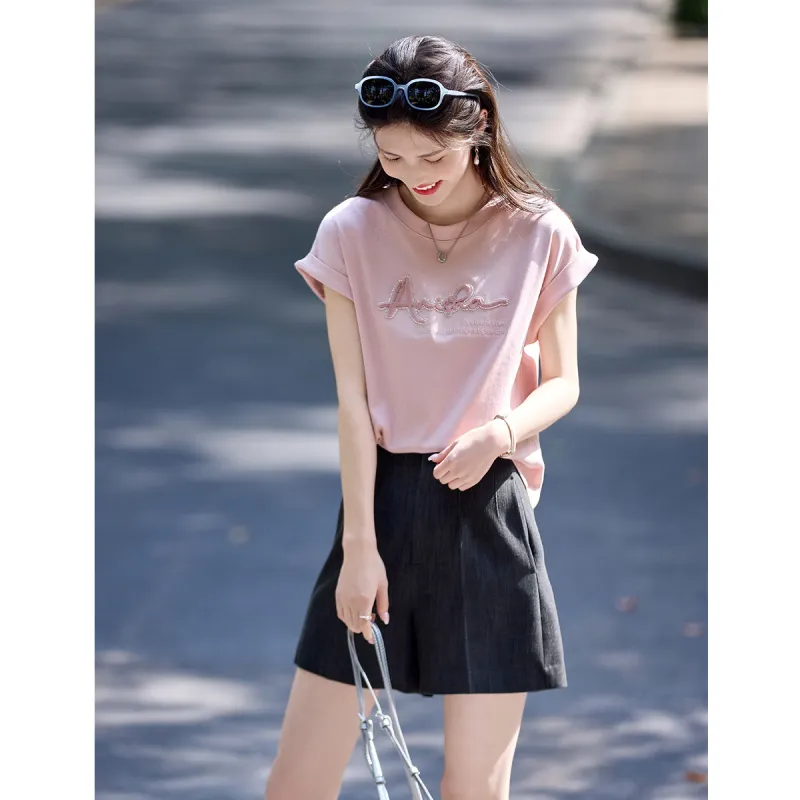 Still Quiet Raglan Sleeve T Shirt Women's-3
