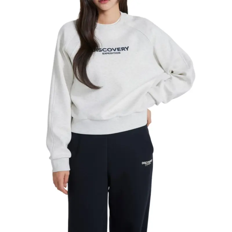 Discovery Expedition Sweatshirt Women's White-3