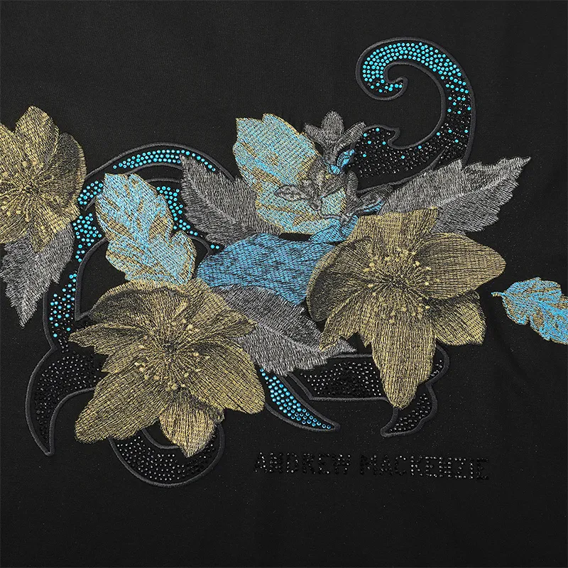 ANDREW MACKENZIE T Shirts Men Black-4