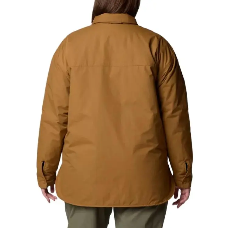 Columbia Longhorn Ridge Jacket Women's Camel Brown-1