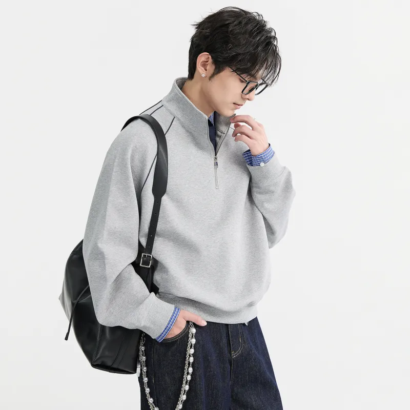 EARL JOEL Sweatshirt Men's Heather Gray-2