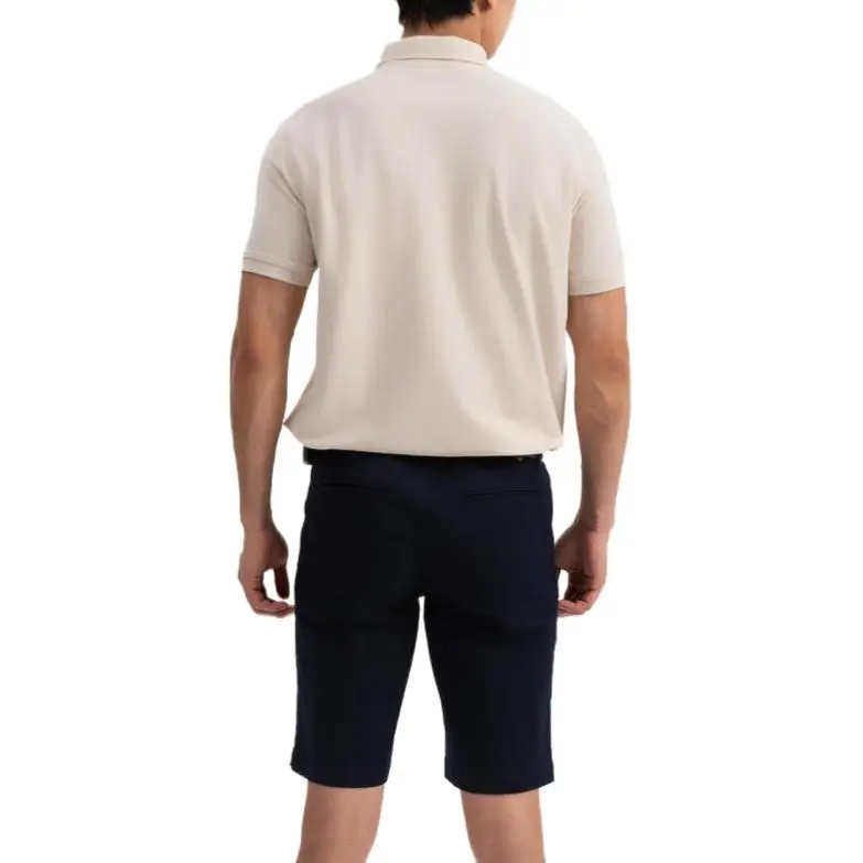 DECATHLON Polo Shirt Men's Cream Beige-2