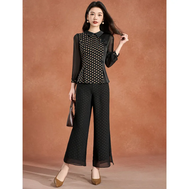 Mylan Casual Suit Women's Black-1