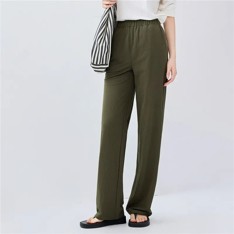 UNIQLO Knitted Sweatpants Women's-7