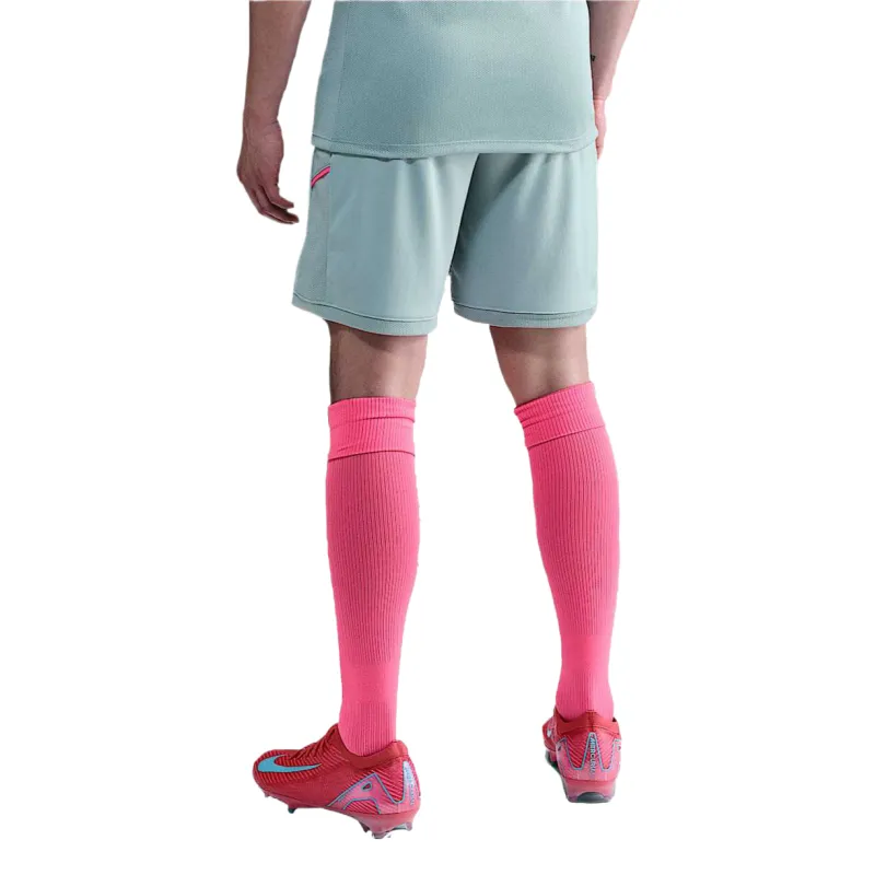 Nike DrySwoosh Soccer Bottom Men's Ocean Cube/Ocean Cube/Super Pink-1