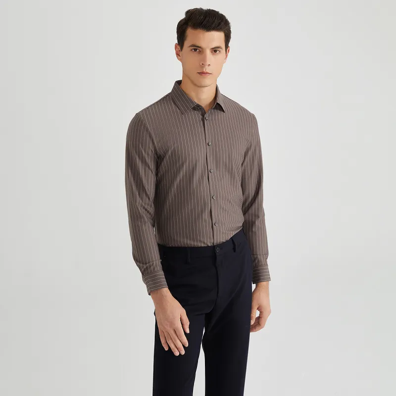 Satchi Shirts Men Coffee-4